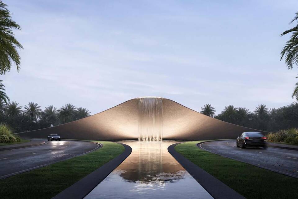 Unique location and architectural concept